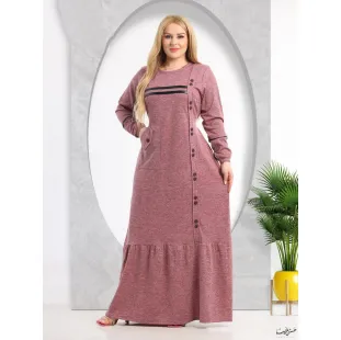 عبايه برش شتوي 