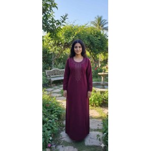عبايا قطان حرير 