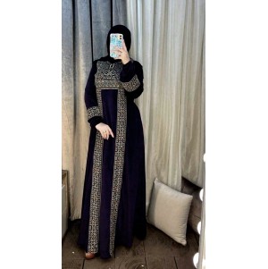 عبايا قطيفه هايدي شتوي 