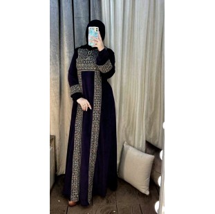 عبايا قطيفه هايدي شتوي 