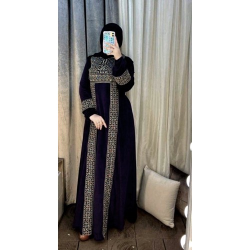 عبايا قطيفه هايدي شتوي 