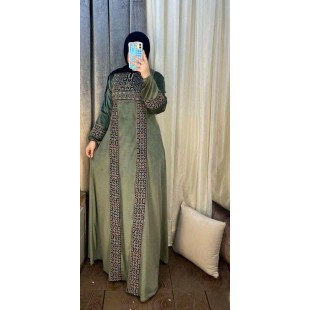 عبايا قطيفه هايدي شتوي 
